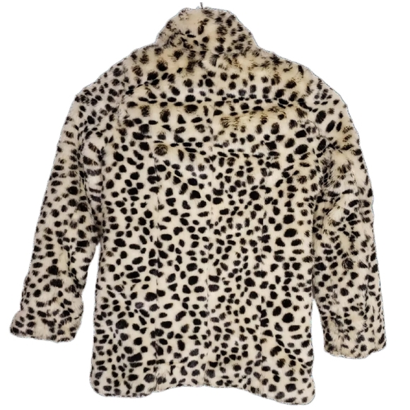 Joe Fresh Animal Print Cheetah Jacket Small 6-7 - Picture 2 of 6